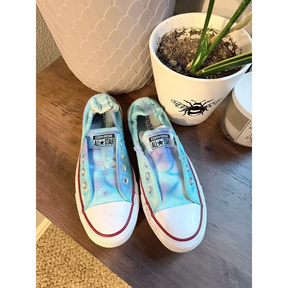 Dyed Converse Chuck Taylor All Star Shoreline Sneaker - Picture 2 of 5